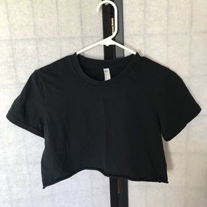 *SOLD* American Apparel Crew Neck Crop Top